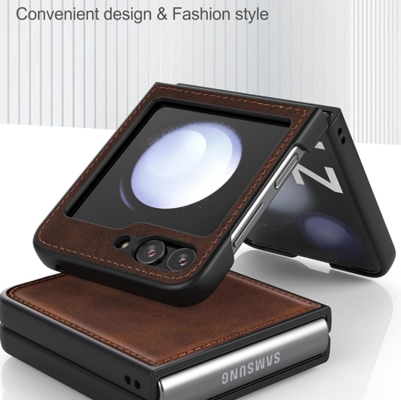 Galaxy Z Flip 5 Phone Cases (2 Cases) - Picture 6 of 8